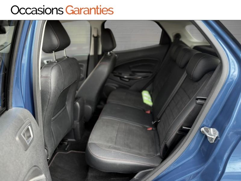 Voitures occasions FORD ECOSPORT ST-Line Paris