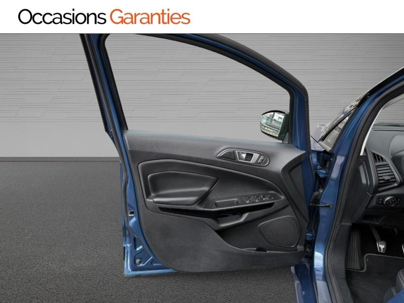 Voitures occasions FORD ECOSPORT ST-Line Paris