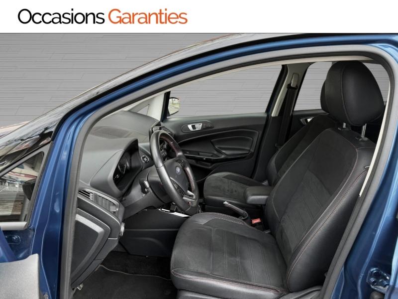 Voitures occasions FORD ECOSPORT ST-Line Paris