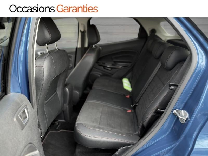 Voitures occasions FORD ECOSPORT ST-Line Paris