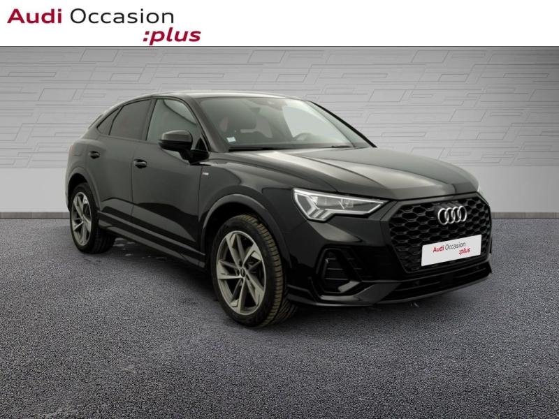 Voitures occasions Audi Q3 Sportback S line Paris