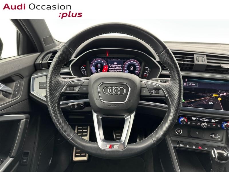 Voitures occasions Audi Q3 Sportback S line Paris