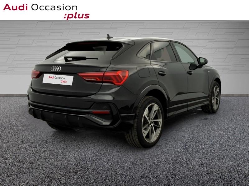 Voitures occasions Audi Q3 Sportback S line Paris