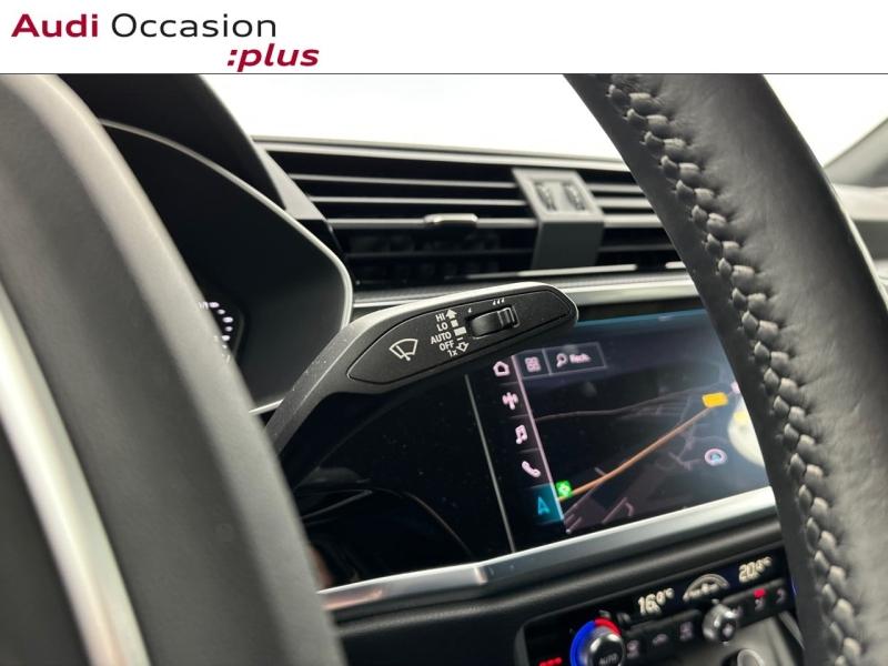 Voitures occasions Audi Q3 Sportback S line Paris