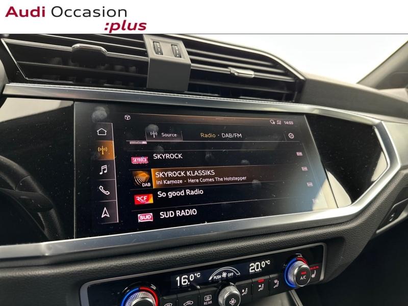 Voitures occasions Audi Q3 Sportback S line Paris