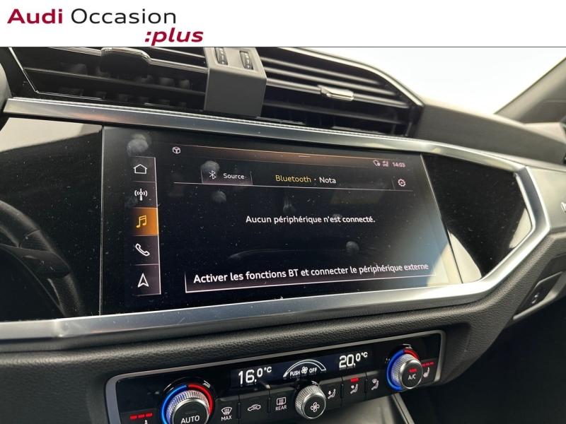 Voitures occasions Audi Q3 Sportback S line Paris