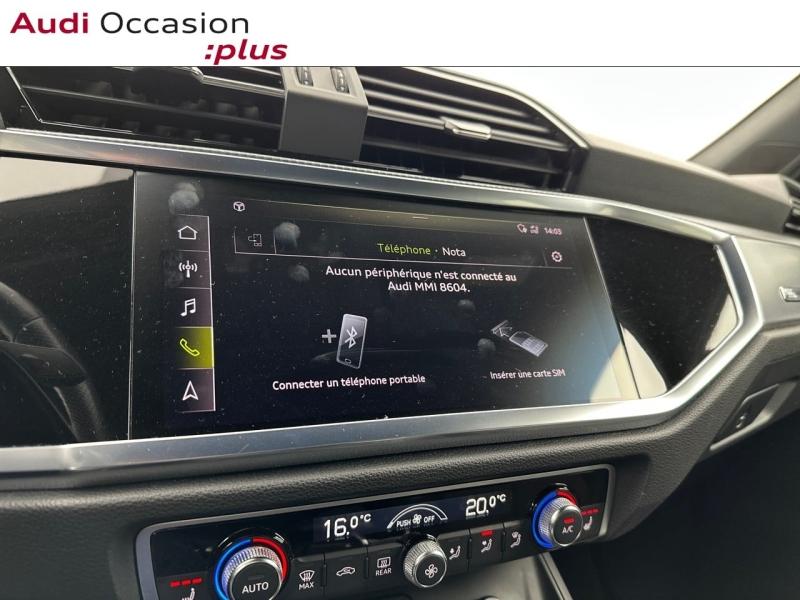 Voitures occasions Audi Q3 Sportback S line Paris