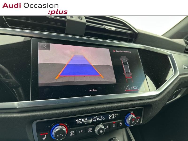 Voitures occasions Audi Q3 Sportback S line Paris