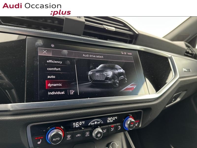 Voitures occasions Audi Q3 Sportback S line Paris