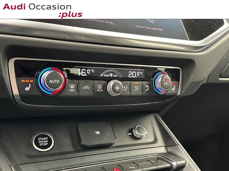 Voitures occasions Audi Q3 Sportback S line Paris