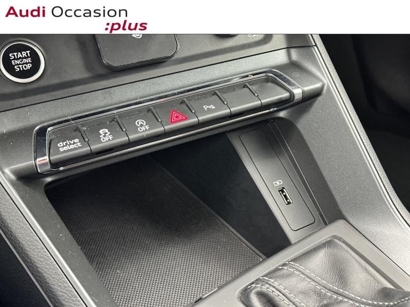 Voitures occasions Audi Q3 Sportback S line Paris