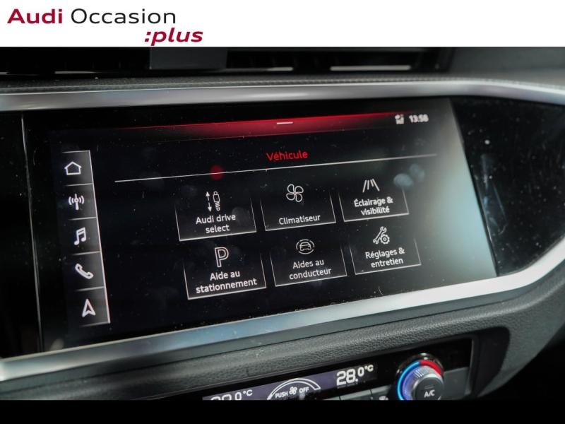 Voitures occasions Audi Q3 S line Paris