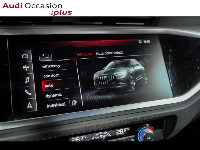 Voitures occasions Audi Q3 S line Paris