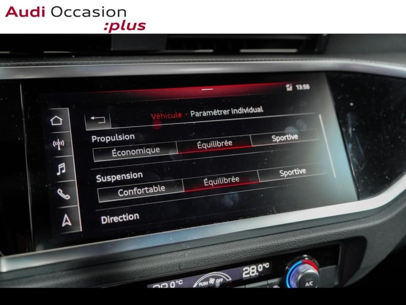 Voitures occasions Audi Q3 S line Paris