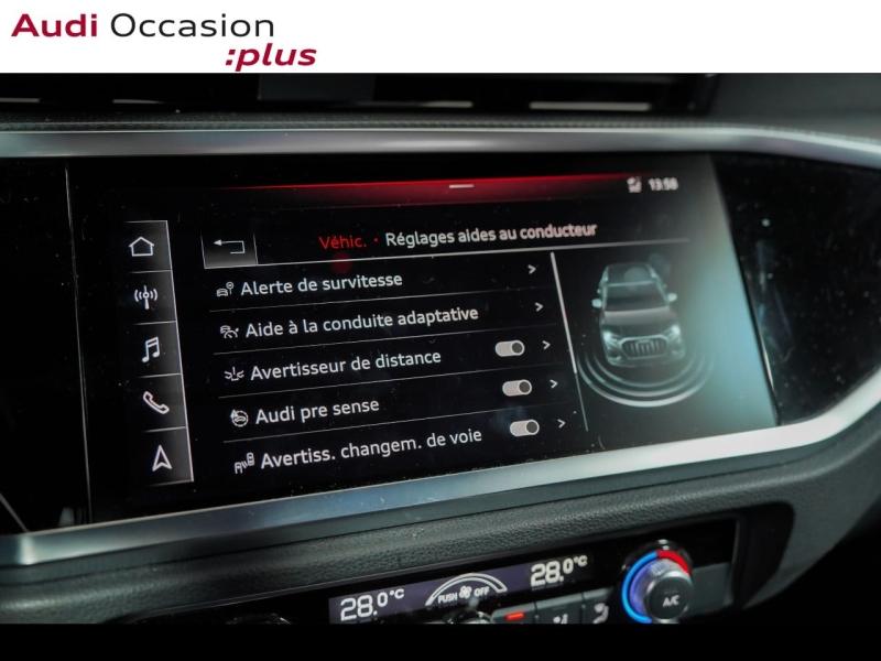 Voitures occasions Audi Q3 S line Paris
