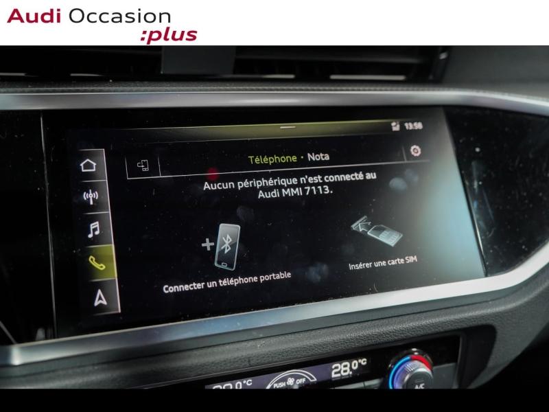 Voitures occasions Audi Q3 S line Paris