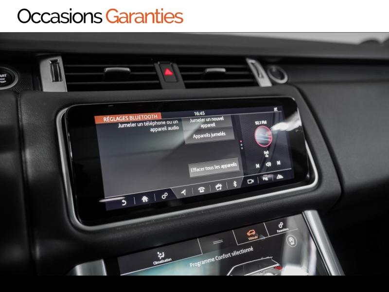 Voitures occasions LAND-ROVER RANGE ROVER SPORT SE Paris