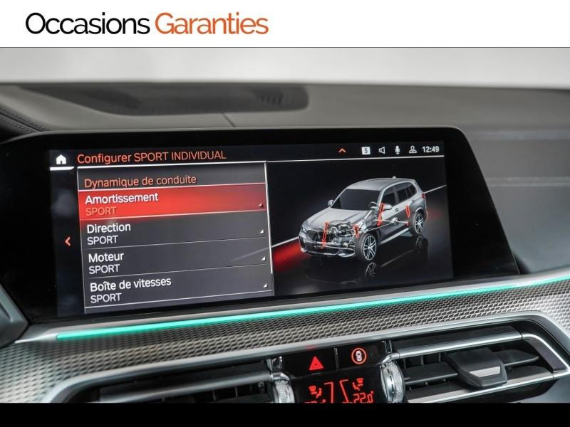 Voitures occasions BMW X5 M Sport Paris