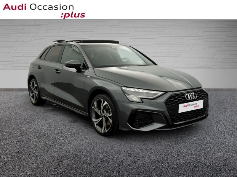 Voitures occasions Audi A3 Sportback S line Paris