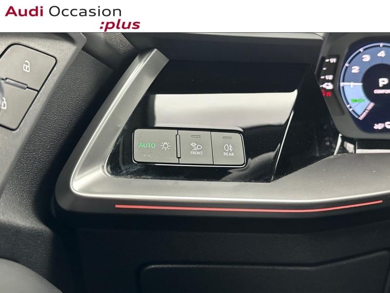 Voitures occasions Audi A3 Sportback S line Paris