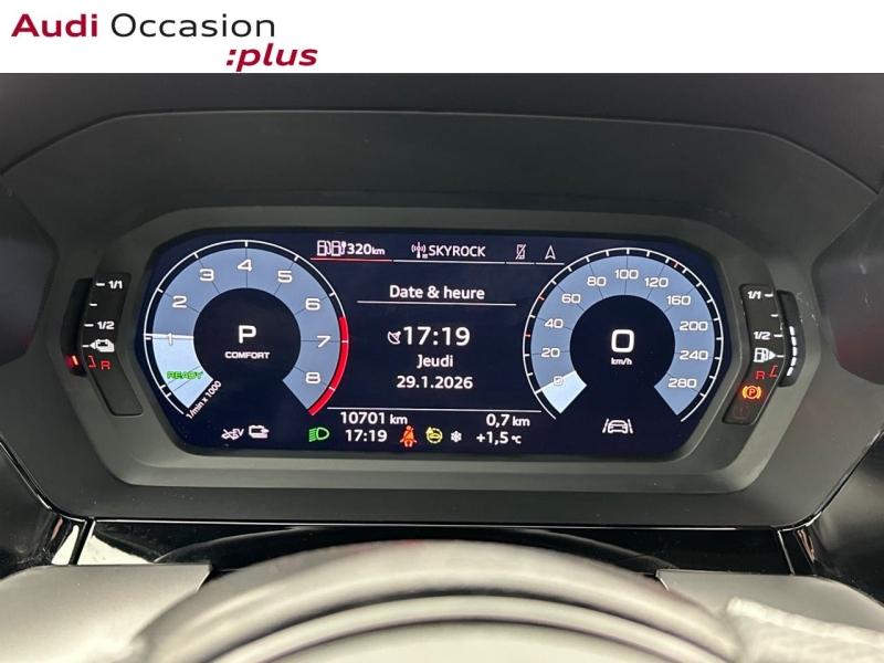 Voitures occasions Audi A3 Sportback S line Paris