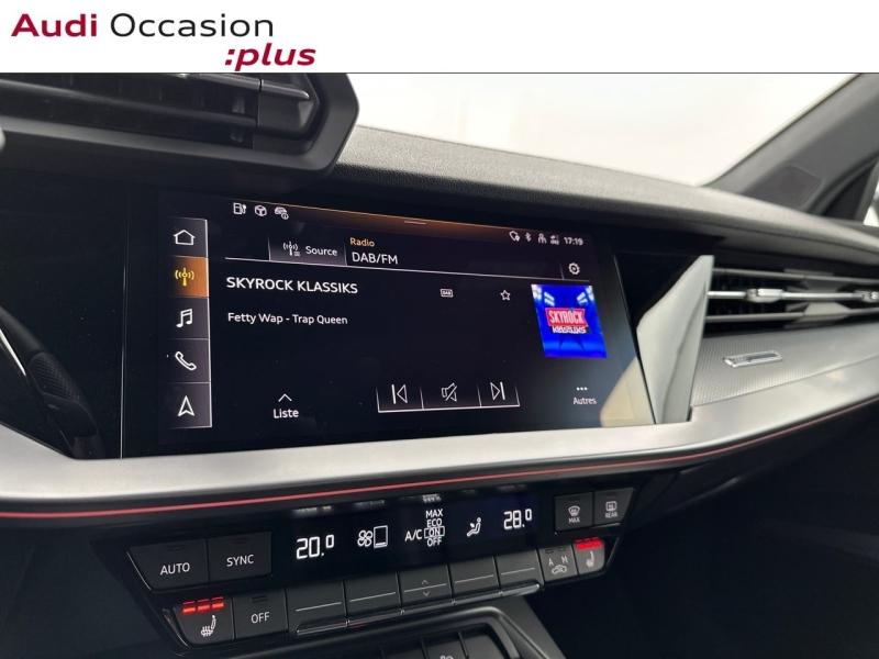Voitures occasions Audi A3 Sportback S line Paris