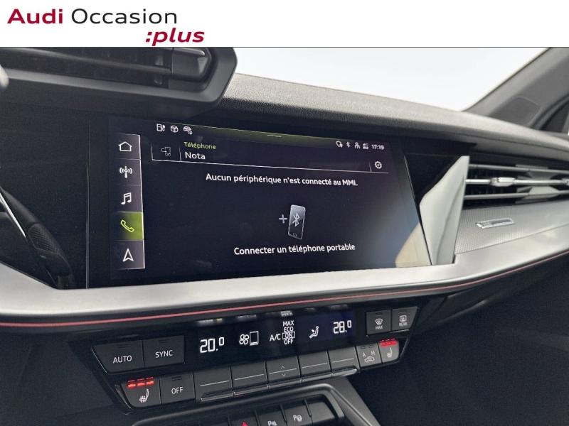 Voitures occasions Audi A3 Sportback S line Paris