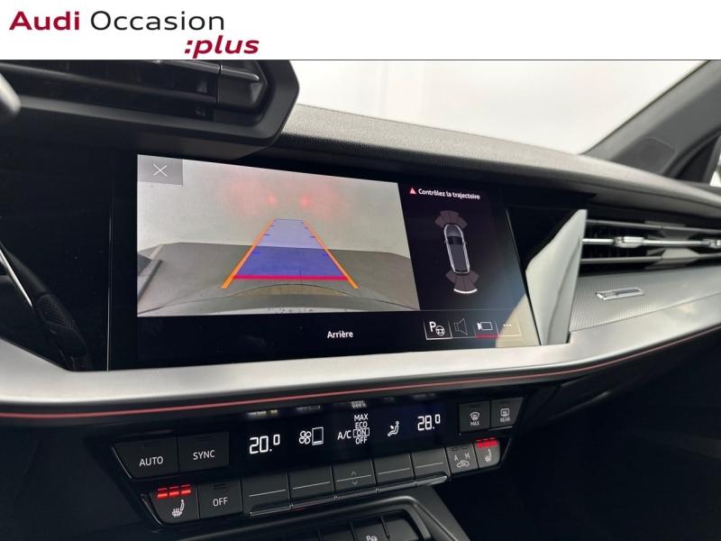 Voitures occasions Audi A3 Sportback S line Paris