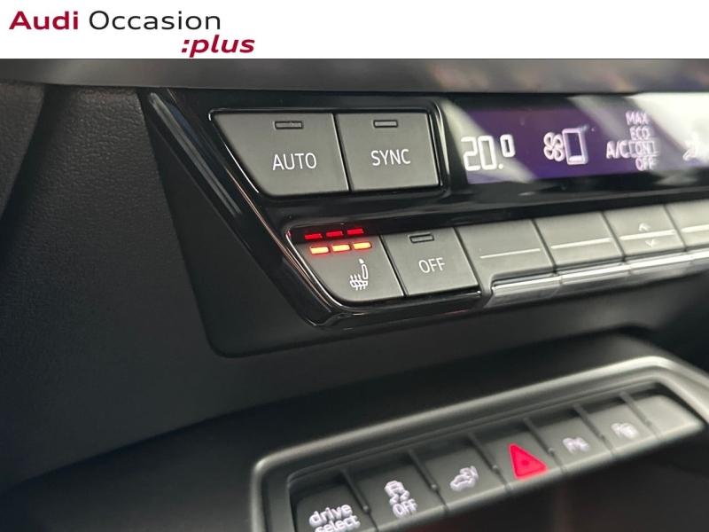 Voitures occasions Audi A3 Sportback S line Paris