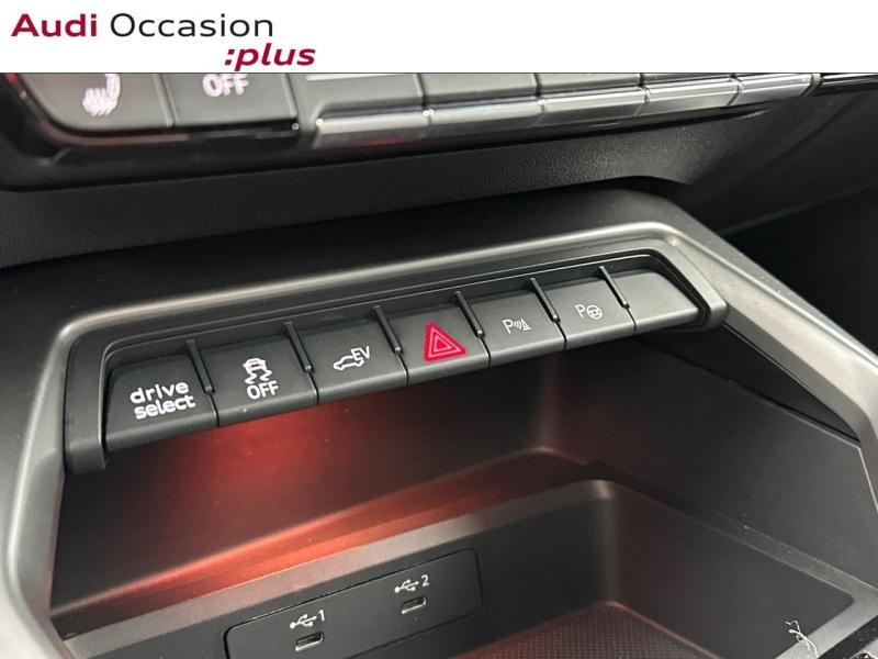 Voitures occasions Audi A3 Sportback S line Paris