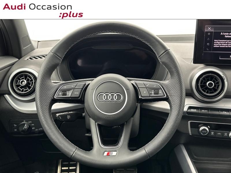 Voitures occasions Audi Q2 S line Paris