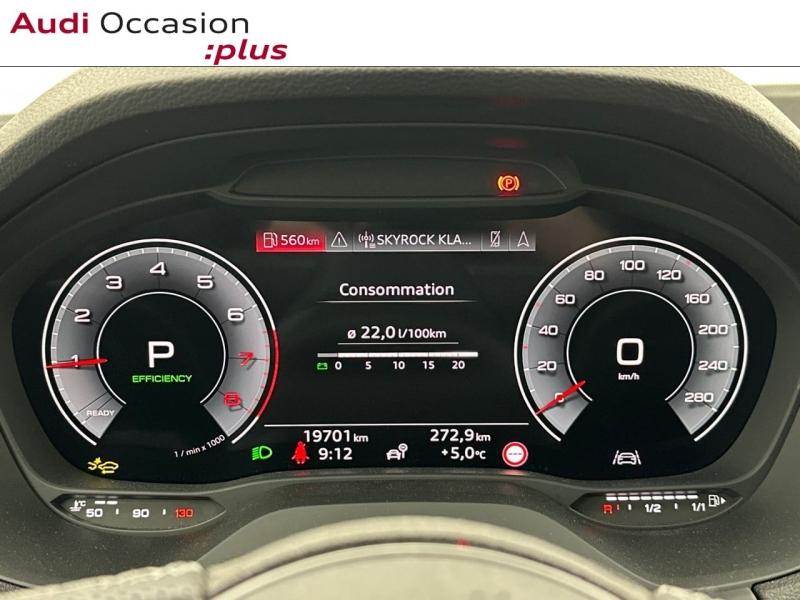 Voitures occasions Audi Q2 S line Plus Paris