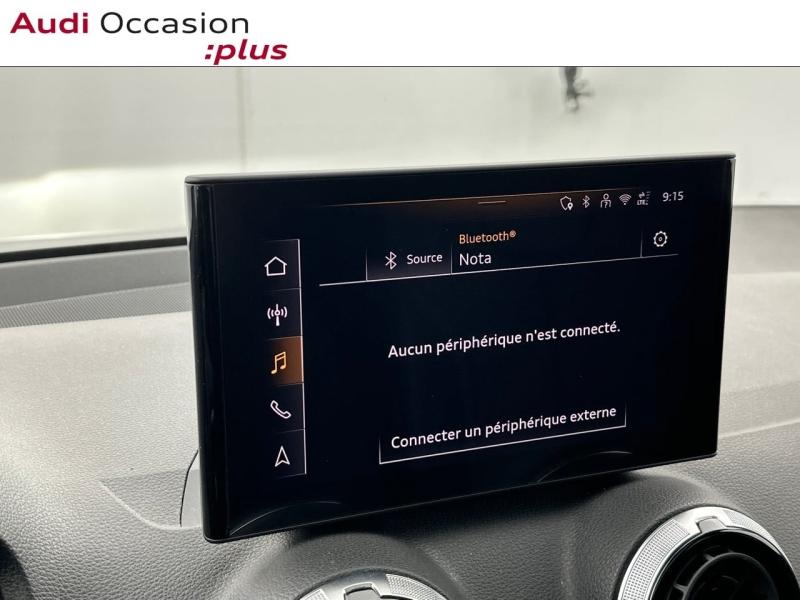 Voitures occasions Audi Q2 S line Plus Paris