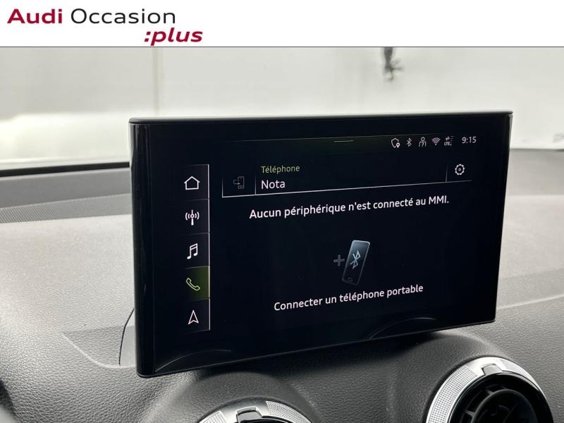 Voitures occasions Audi Q2 S line Plus Paris