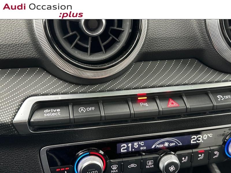 Voitures occasions Audi Q2 S line Plus Paris