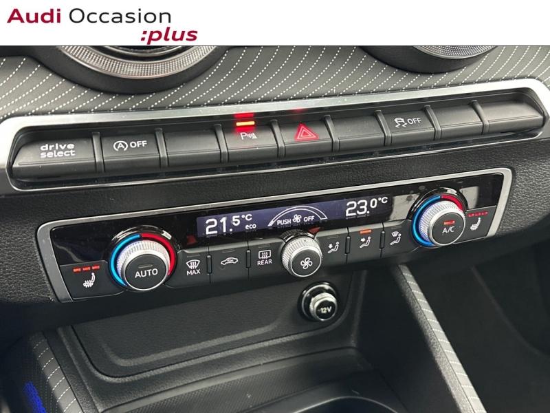 Voitures occasions Audi Q2 S line Plus Paris