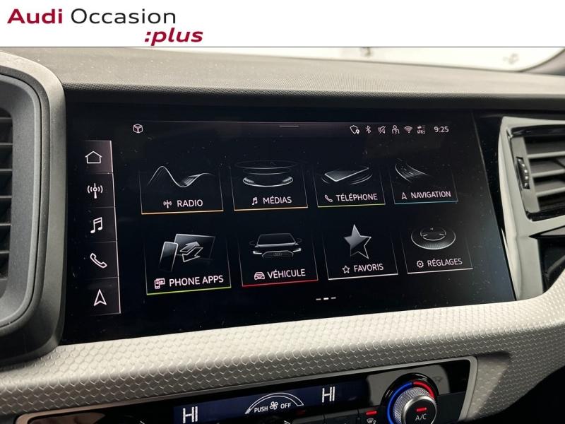 Voitures occasions Audi A1 Sportback S line plus Paris