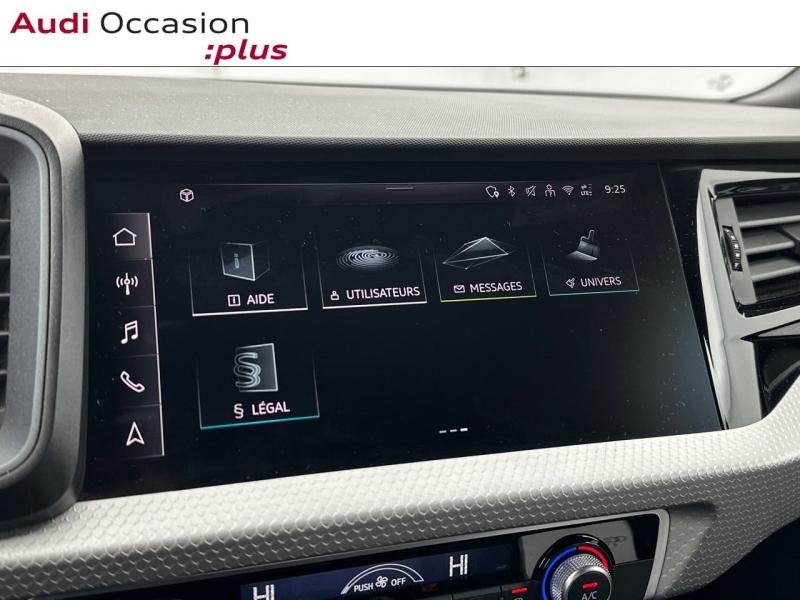 Voitures occasions Audi A1 Sportback S line plus Paris
