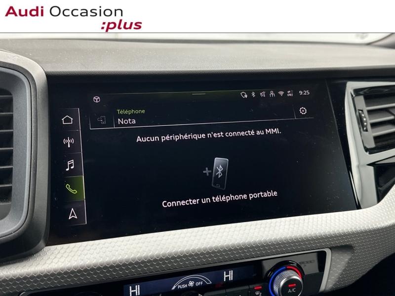 Voitures occasions Audi A1 Sportback S line plus Paris