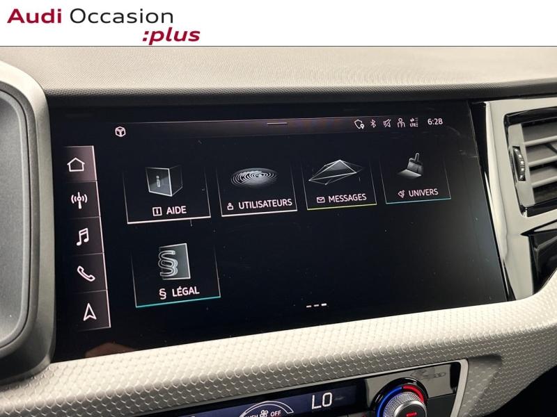 Voitures occasions Audi A1 Sportback S line plus Paris