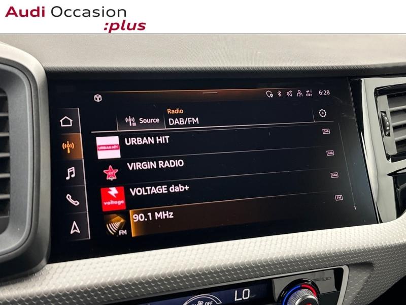 Voitures occasions Audi A1 Sportback S line plus Paris
