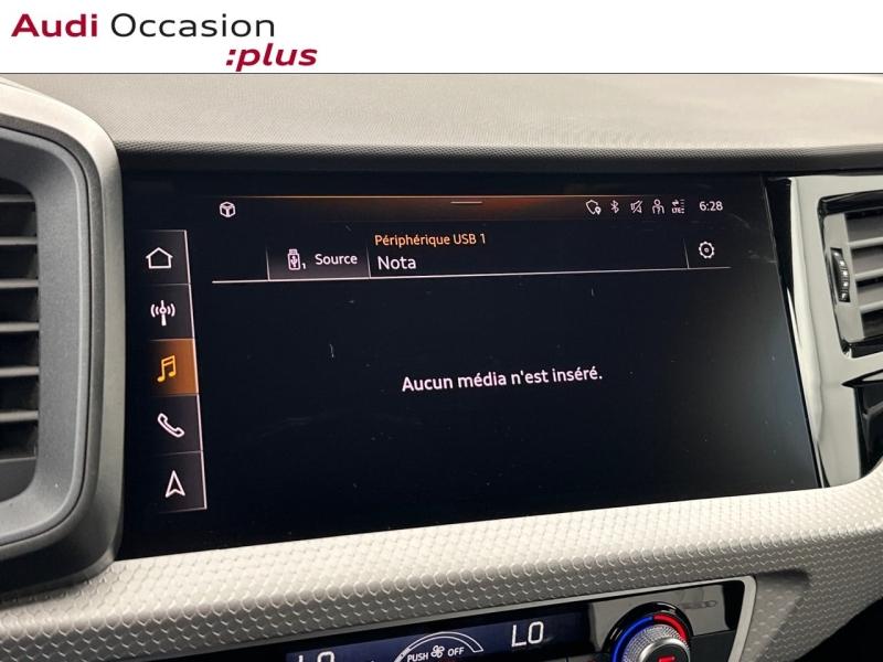 Voitures occasions Audi A1 Sportback S line plus Paris