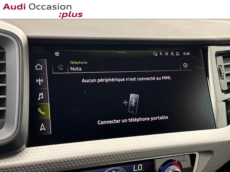 Voitures occasions Audi A1 Sportback S line plus Paris