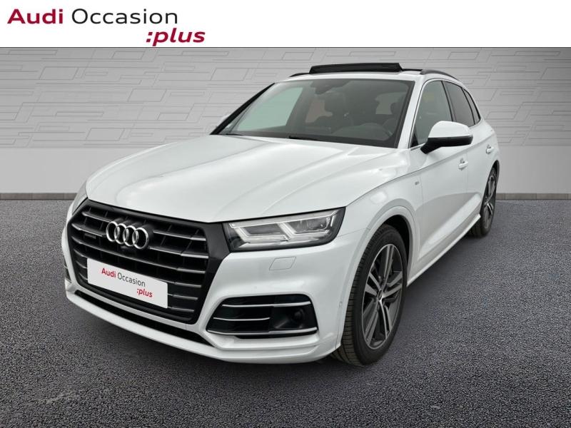 Voitures occasions Audi Q5 S line Paris