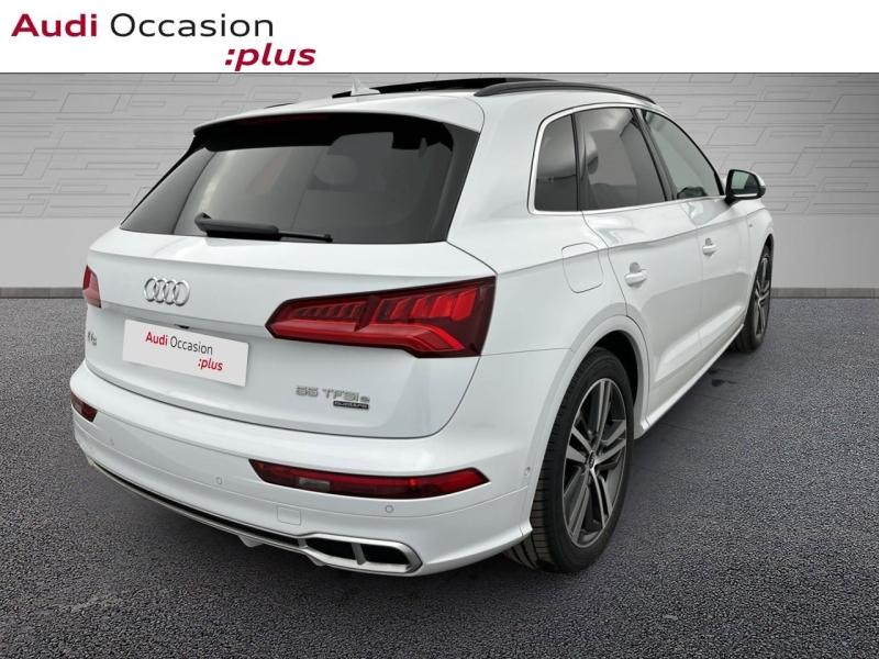 Voitures occasions Audi Q5 S line Paris