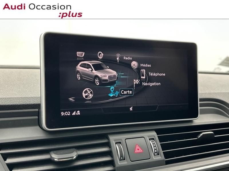 Voitures occasions Audi Q5 S line Paris