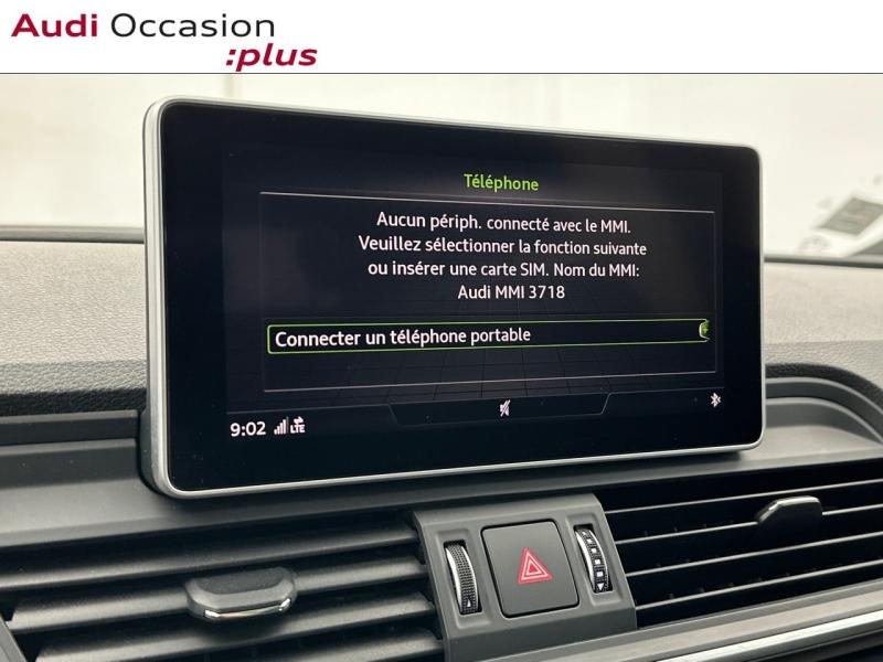 Voitures occasions Audi Q5 S line Paris