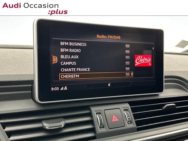 Voitures occasions Audi Q5 S line Paris