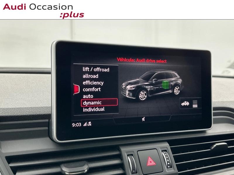 Voitures occasions Audi Q5 S line Paris