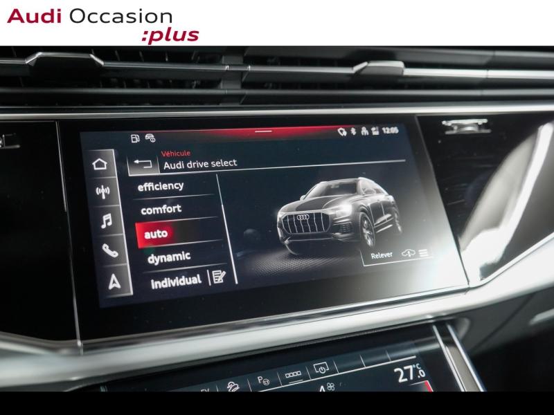 Voitures occasions Audi Q8 Compétition Paris